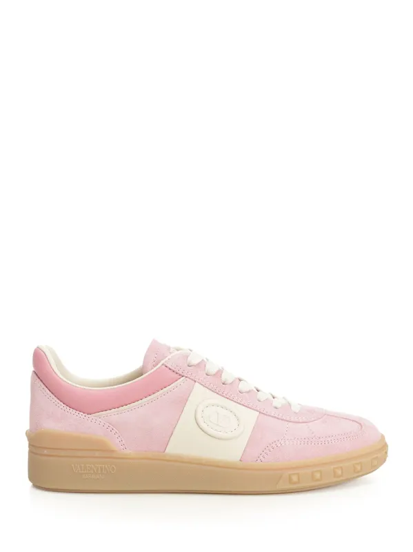 Upvillage Suede Sneakers Rose sold by Wanan Luxury