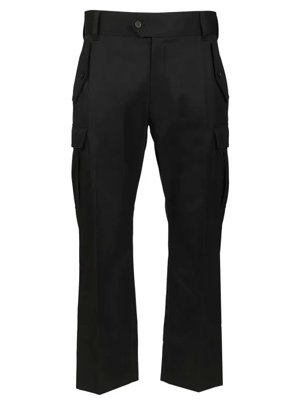 Cargo Pants Trousers Black sold by Wanan Luxury