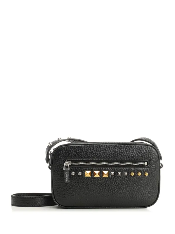 Leather Clutch Bag Crossbody Bags Black sold by Wanan Luxury