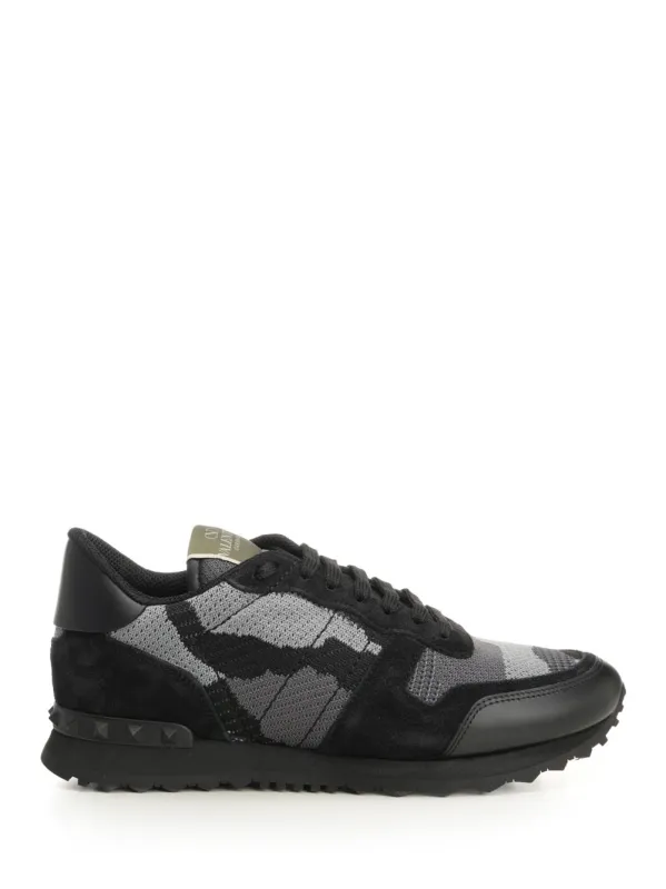 Rockrunner Sneakers Black sold by Wanan Luxury