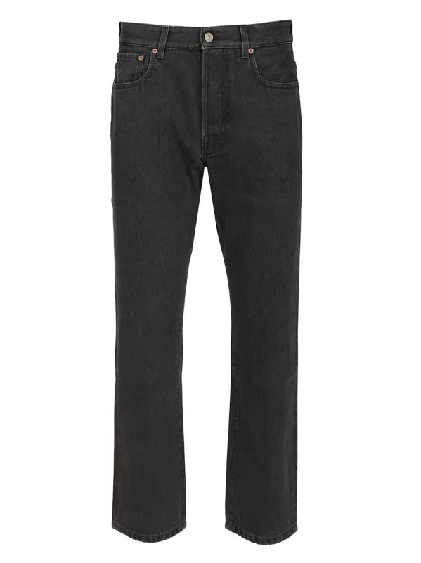 Five-Pocket Jeans Black sold by Wanan Luxury