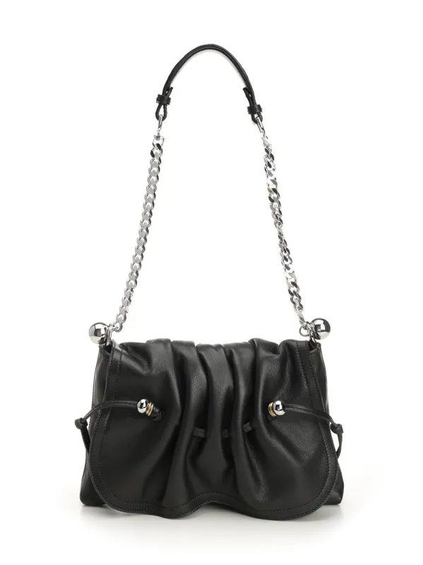 Bolton Shoulder Bags Black sold by Wanan Luxury