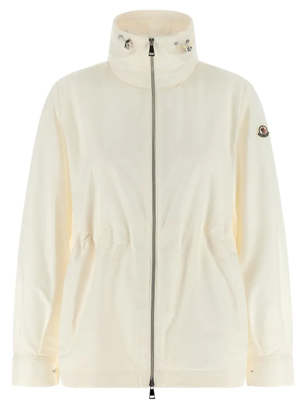 Enette Puffer Jackets White sold by Wanan Luxury