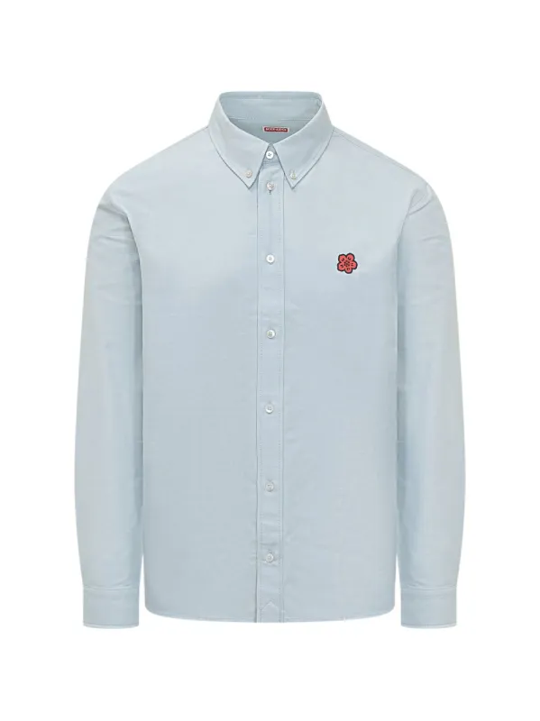 Boke Flower Cotton Shirt sold by Wanan Luxury