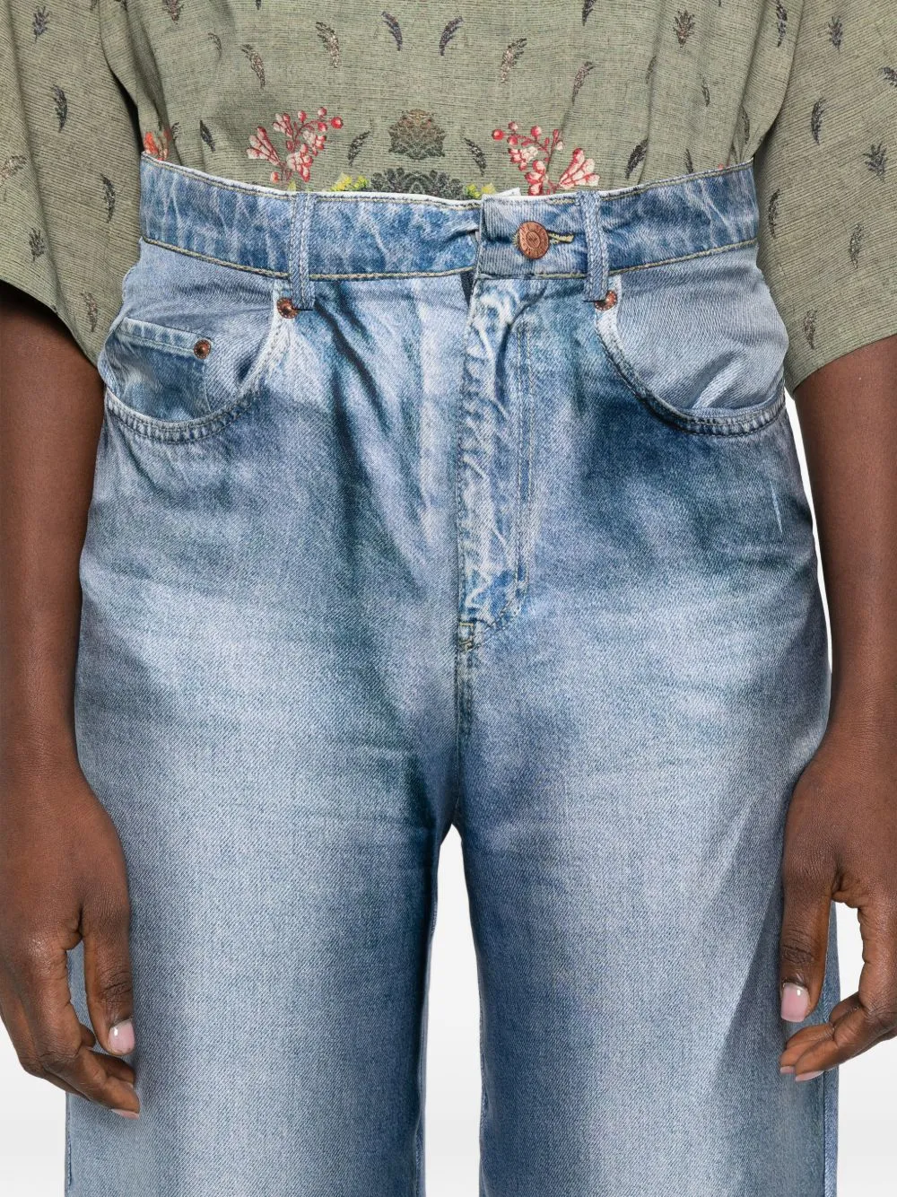 Silk Trousers sold by Wanan Luxury product image thumbnail 3