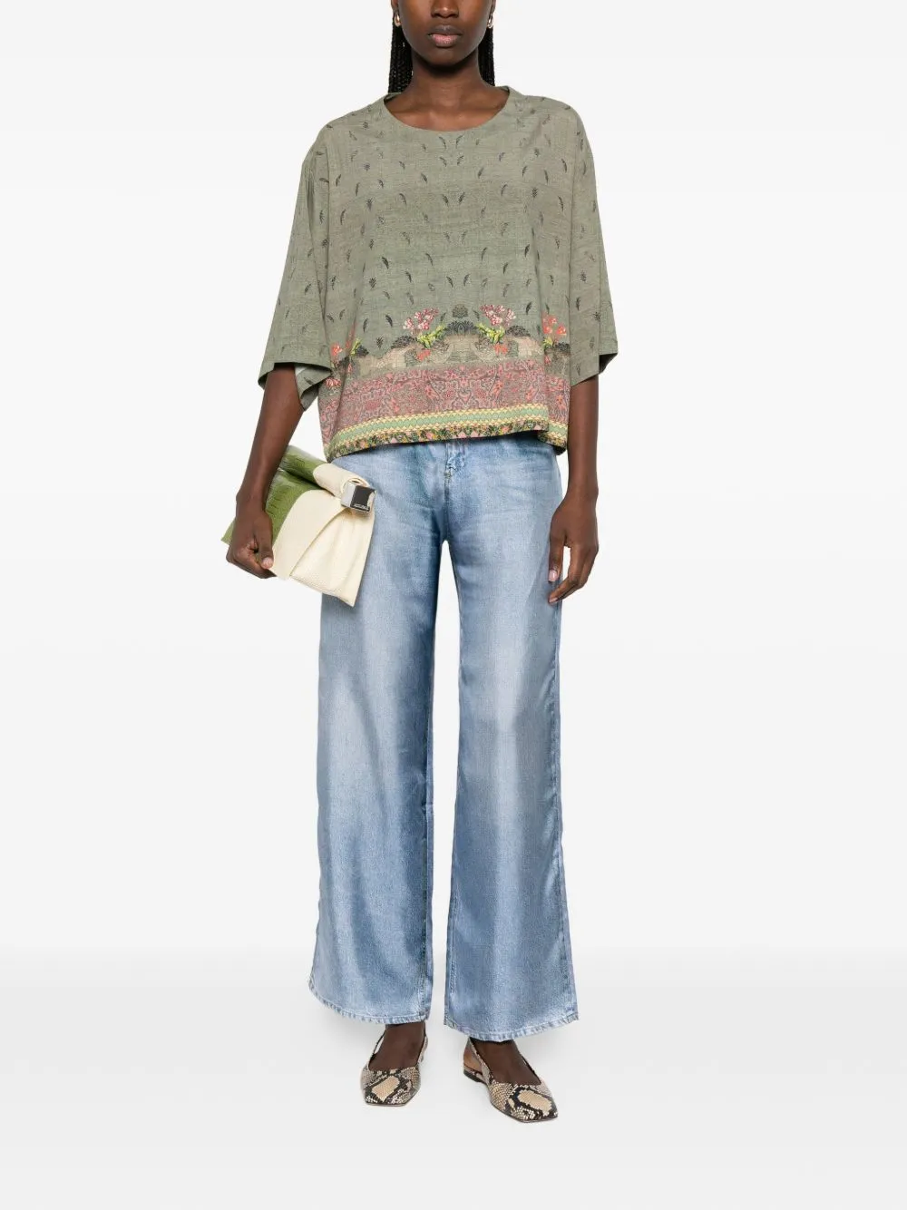 Silk Trousers sold by Wanan Luxury product image thumbnail 2