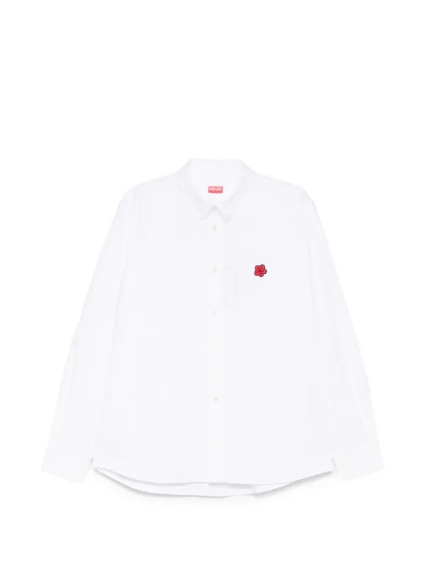 Boke Flower Cotton Shirt sold by Wanan Luxury