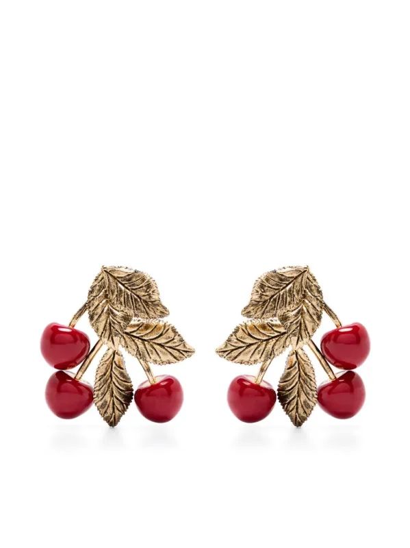 Cherry Earrings sold by Wanan Luxury