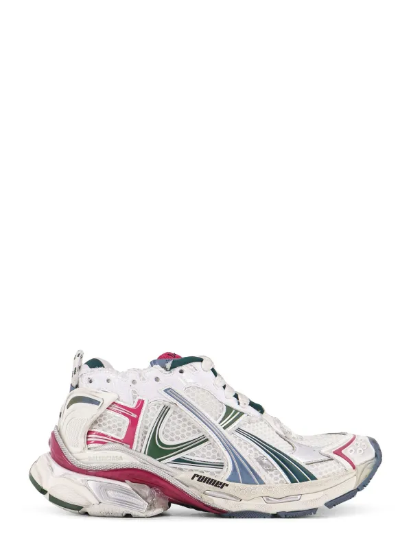 Runner Low-Top Mesh Sneakers sold by Wanan Luxury