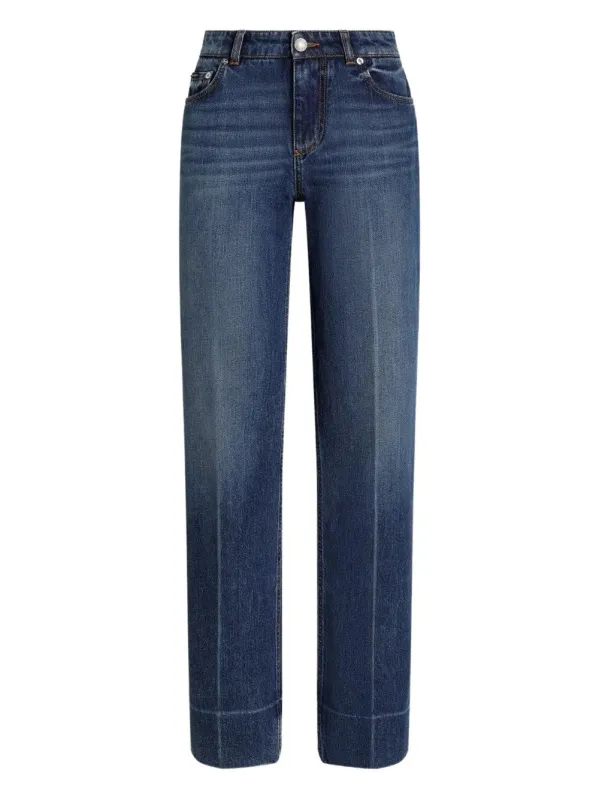 Straight-Leg Jeans sold by Wanan Luxury