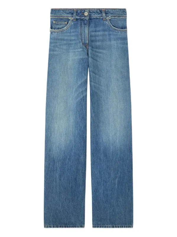 Low-Waist Boyfriend Jeans sold by Wanan Luxury