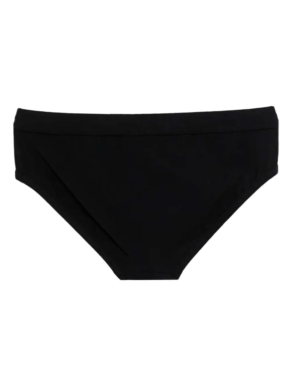 Swim Briefs With Logo Plaque sold by Wanan Luxury product image thumbnail 2