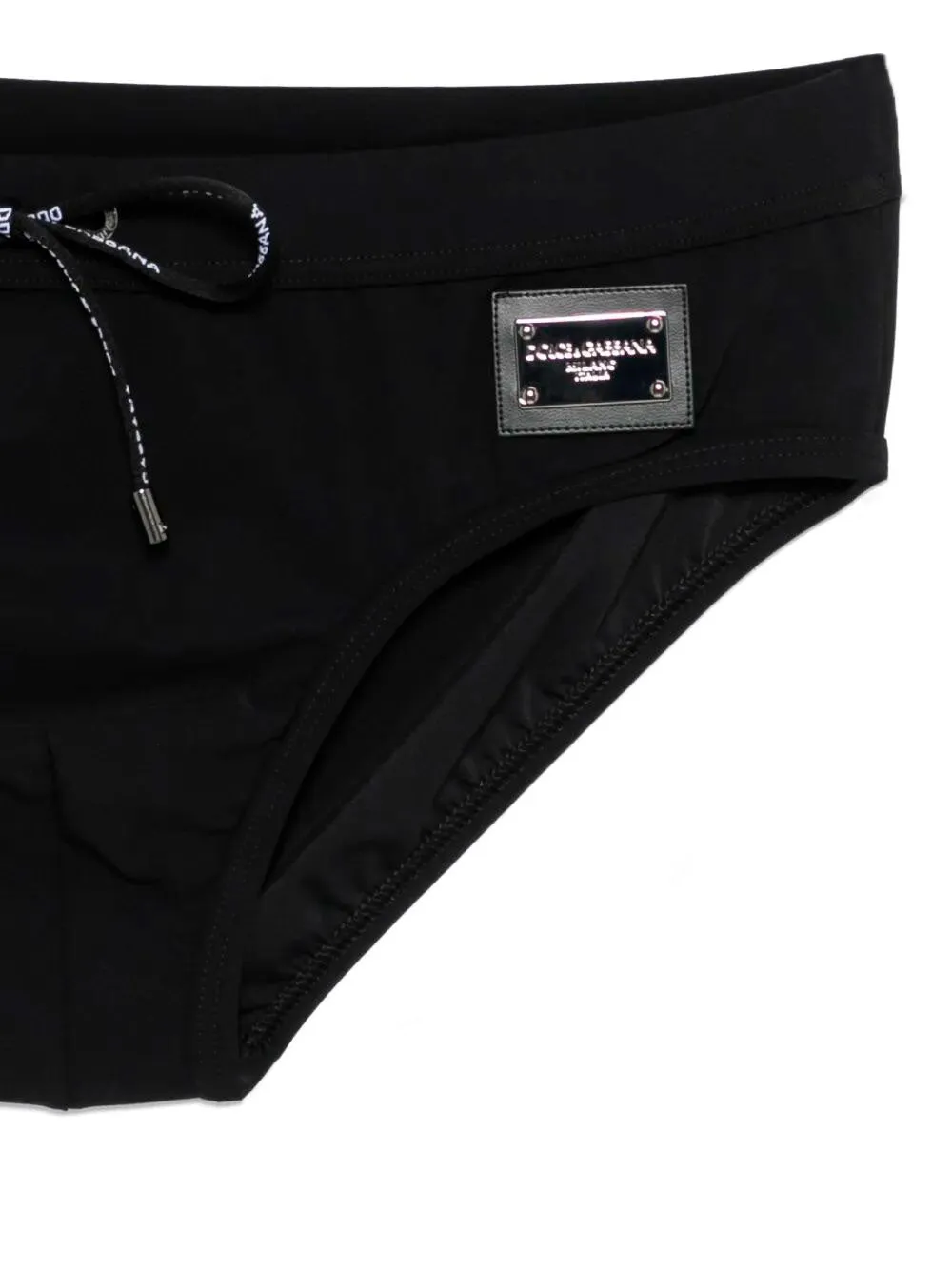 Swim Briefs With Logo Plaque sold by Wanan Luxury product image thumbnail 3