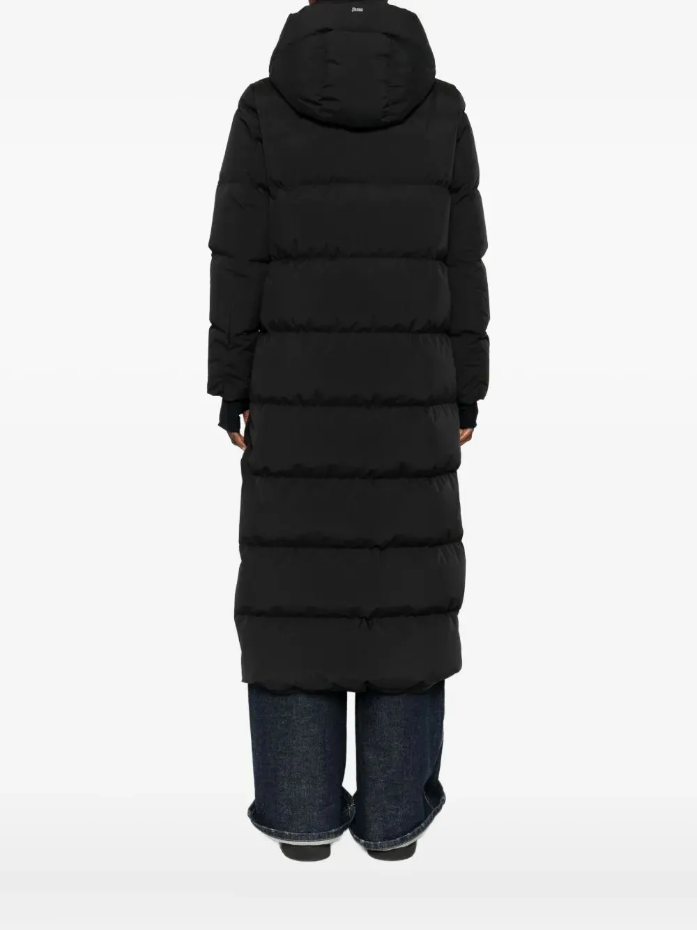 2layers Hooded Long Down Jacket sold by Wanan Luxury product image thumbnail 3
