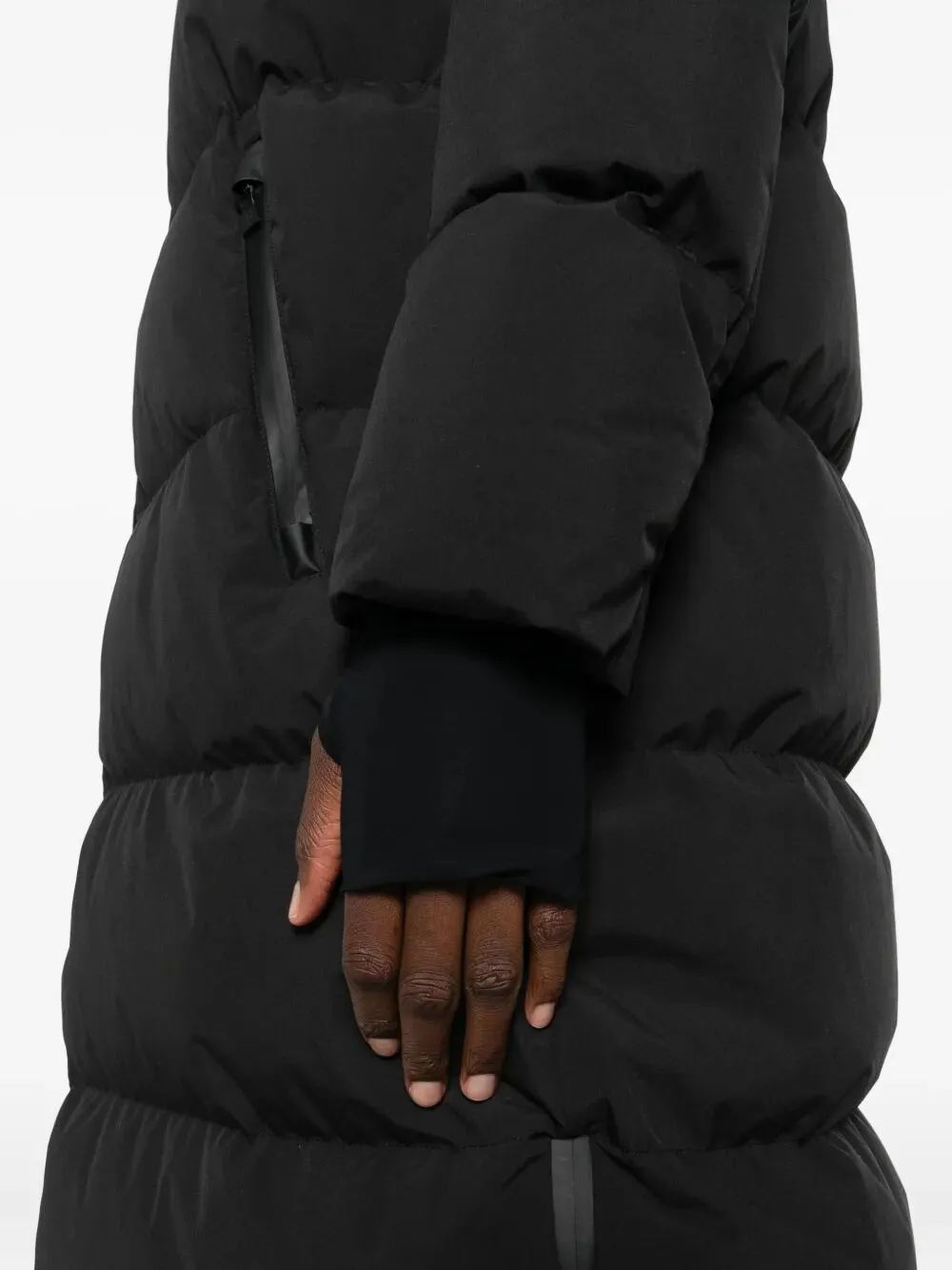 2layers Hooded Long Down Jacket sold by Wanan Luxury product image thumbnail 5