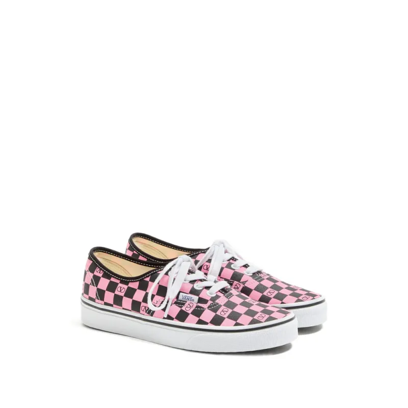 Sneakers Pink, Black made by Wanan Luxury