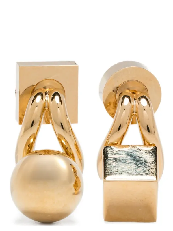 Les Puces Nodo Jewelry Gold sold by Wanan Luxury
