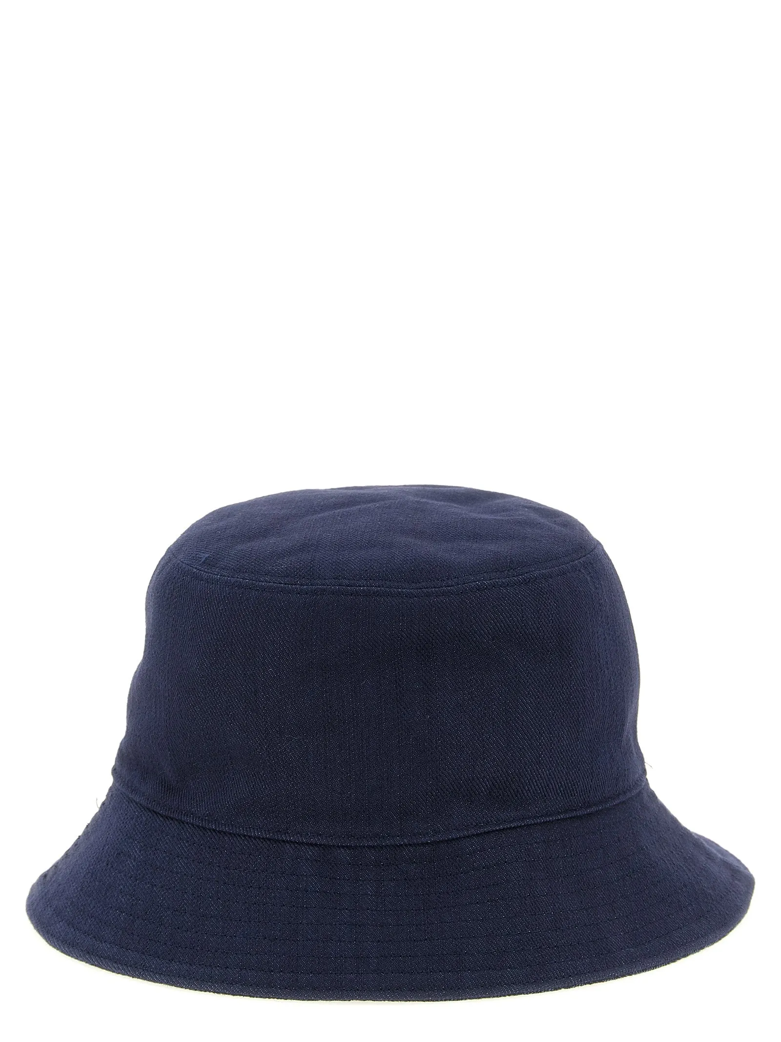 Reversible Denim Bucket Hat Hats Blue sold by Wanan Luxury product image thumbnail 3