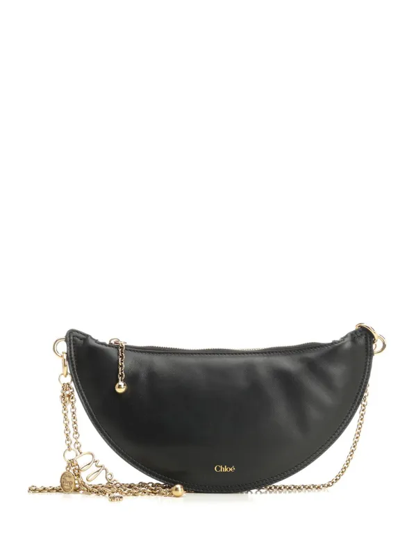 Chloé Icons Mini Shoulder Bag Shoulder Bags Black sold by Wanan Luxury