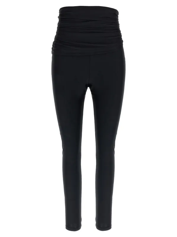 Vicky Leggings Black made by The Andamane