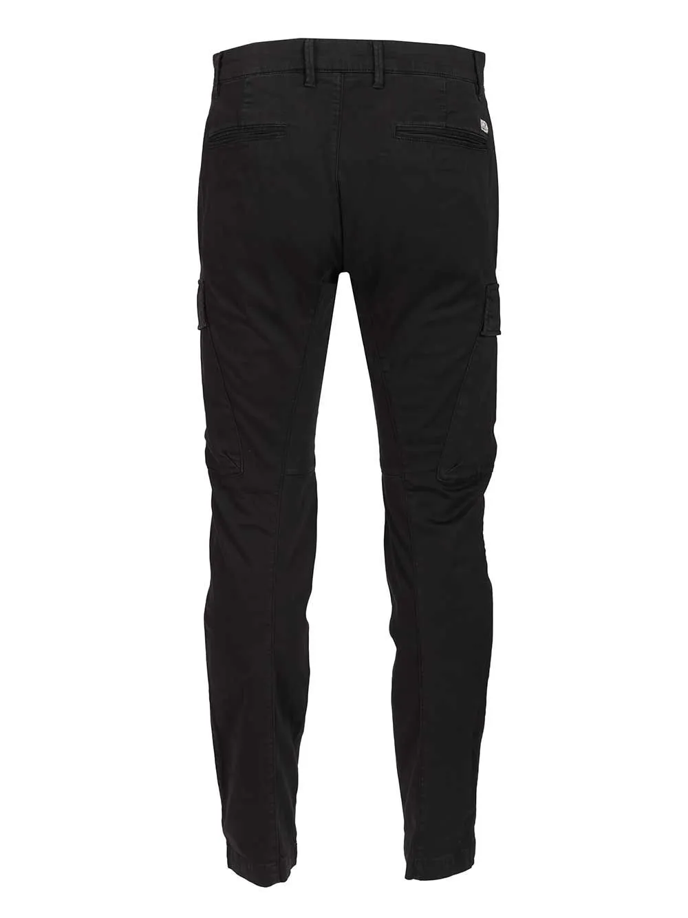 Stretch Sateen Ergonomic Cargo Pants Trousers Black sold by Wanan Luxury product image thumbnail 2