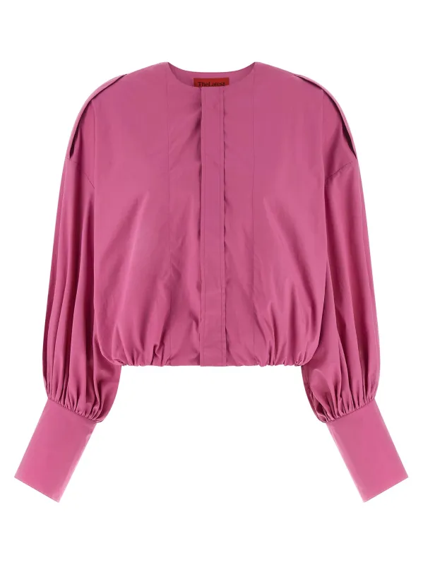 Diana Shirt And Blouse Fuchsia made by Wanan Luxury