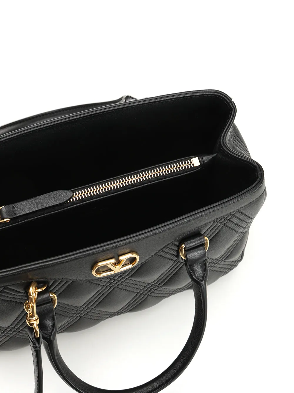 Quiltie 67 Handbags Black sold by Wanan Luxury product image thumbnail 4