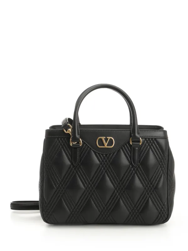 Quiltie 67 Handbags Black sold by Wanan Luxury
