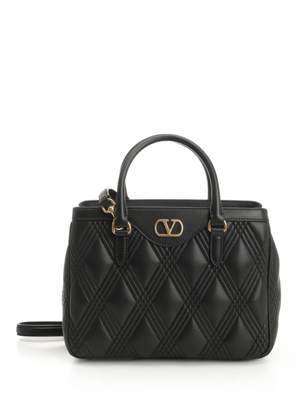 Quiltie 67 Handbags Black sold by Wanan Luxury