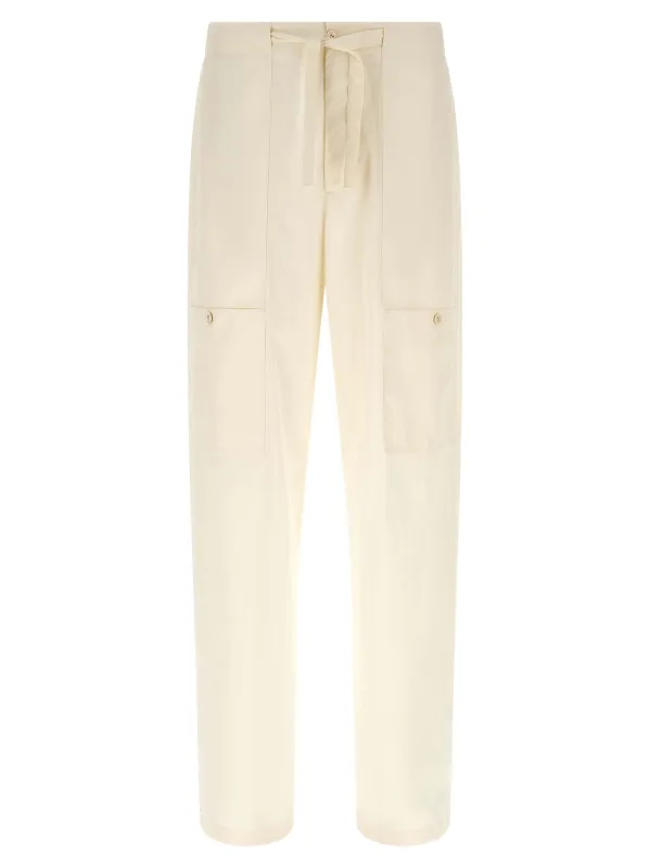 Cargo Pants Beige made by Jil Sander