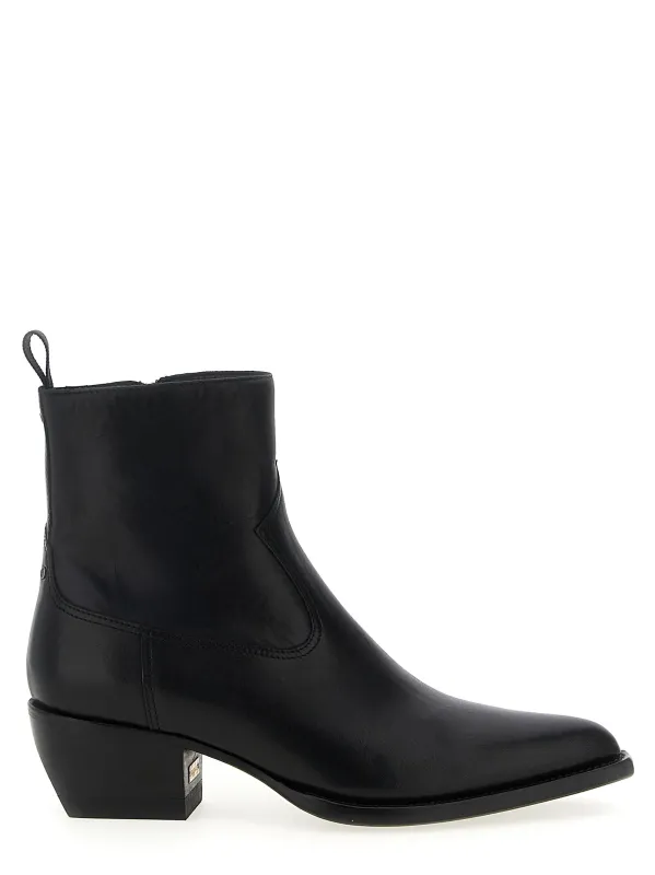 Debbie Boots And Ankle Boots Black made by Golden Goose