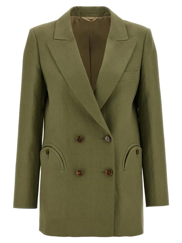 Mid-Day Sun Everyday Blazers Green sold by Wanan Luxury