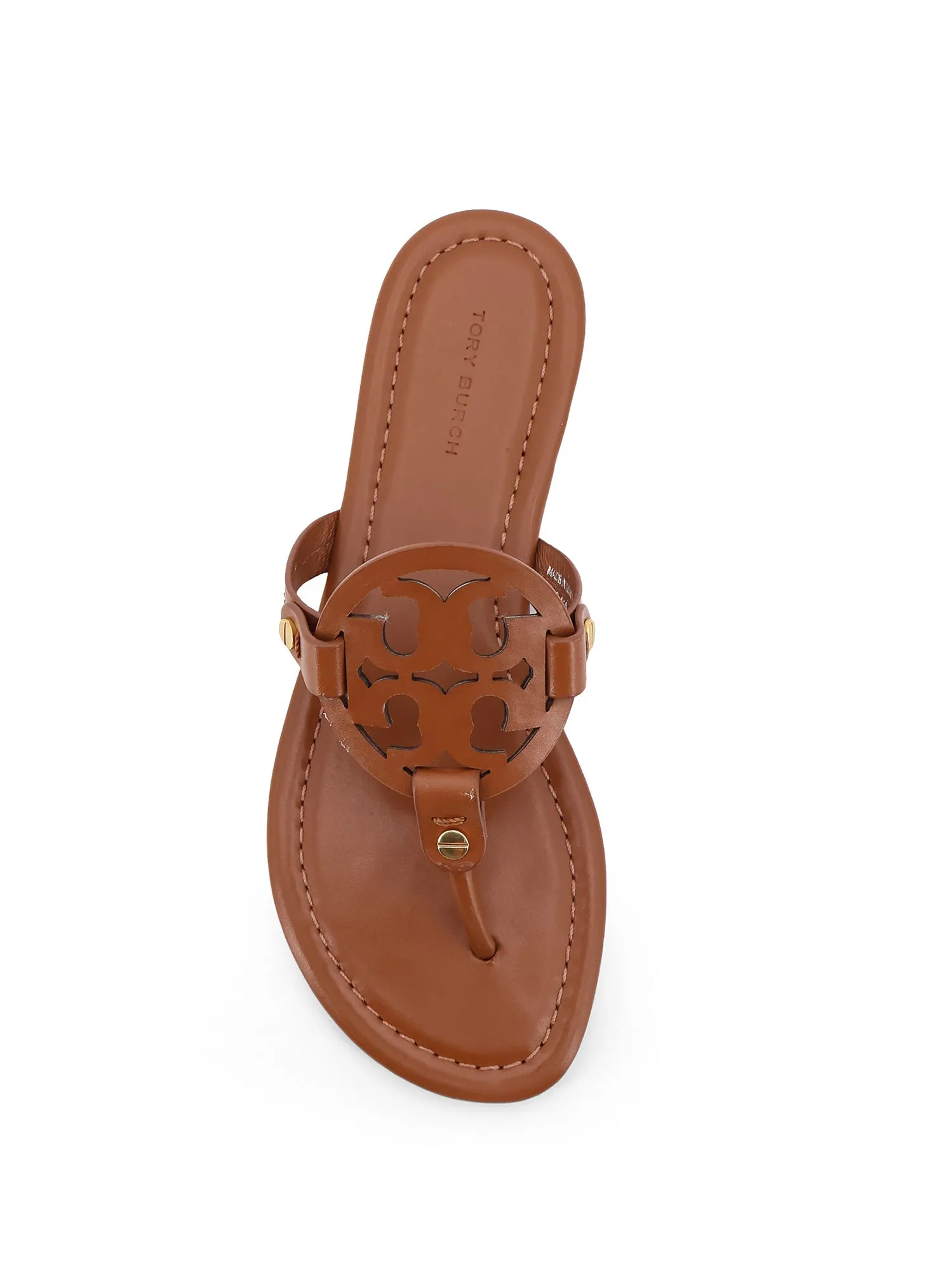 Miller Leather Thong Sandals sold by Wanan Luxury product image thumbnail 4