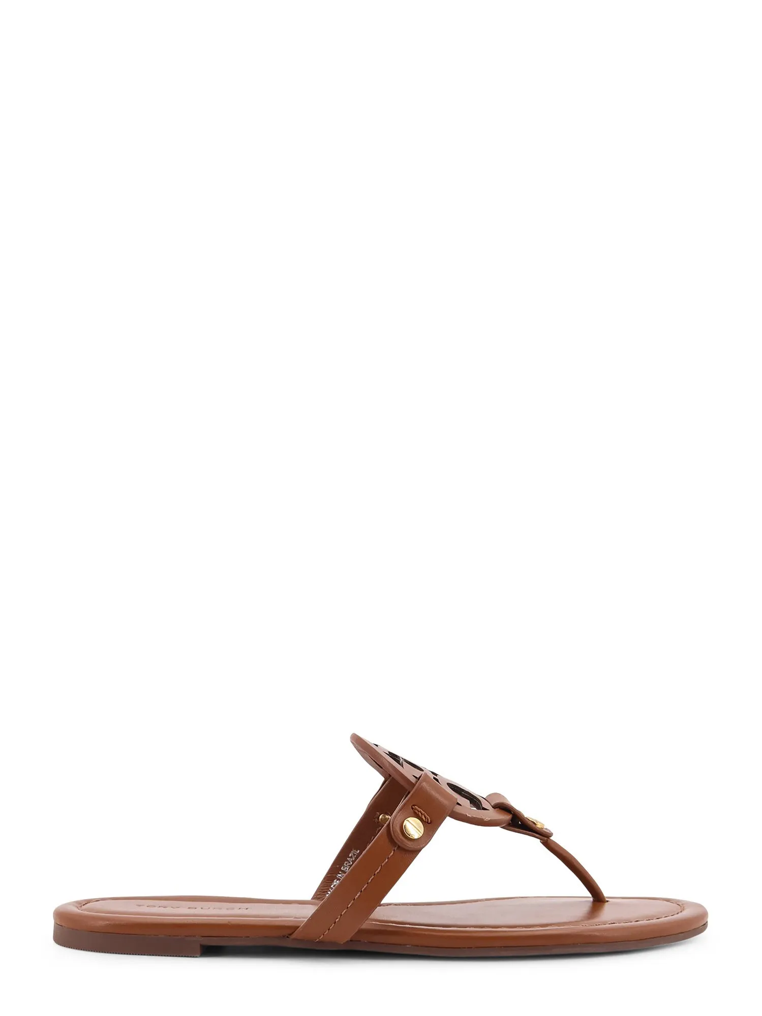 Miller Leather Thong Sandals sold by Wanan Luxury