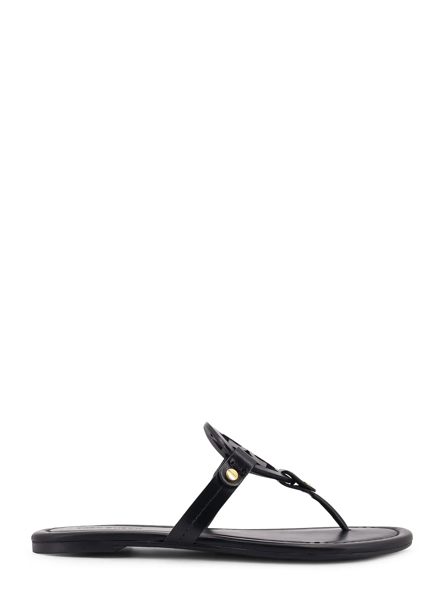 Miller Leather Thong Sandals sold by Wanan Luxury