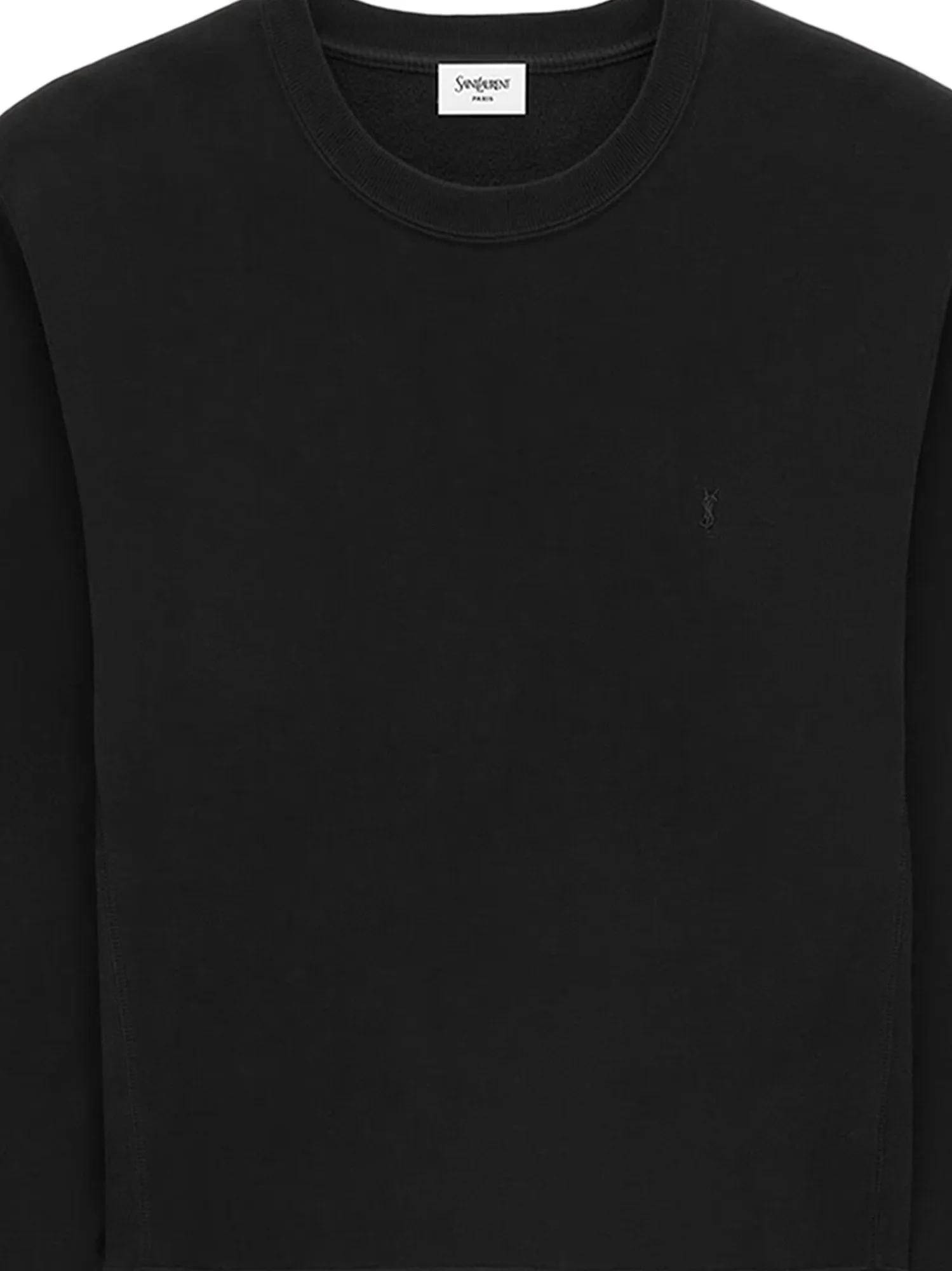 Certified Cotton Sweatshirt With Cassandre Embroidery sold by Wanan Luxury product image thumbnail 3