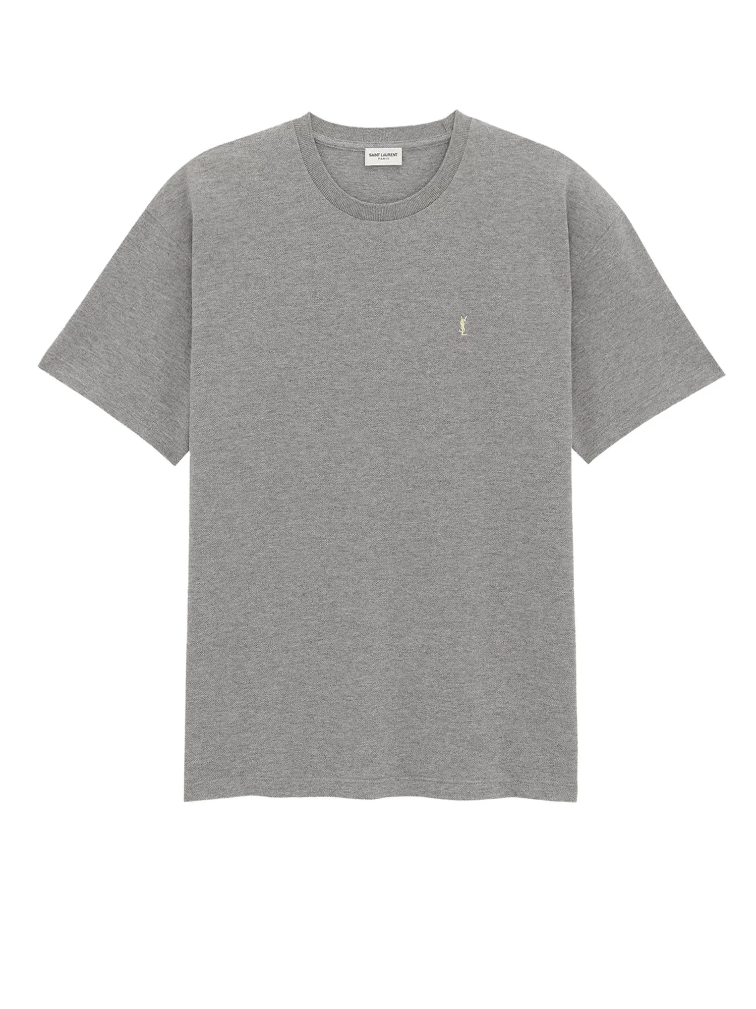 Recycled Material T-Shirt With Cassandre Embroidery sold by Wanan Luxury