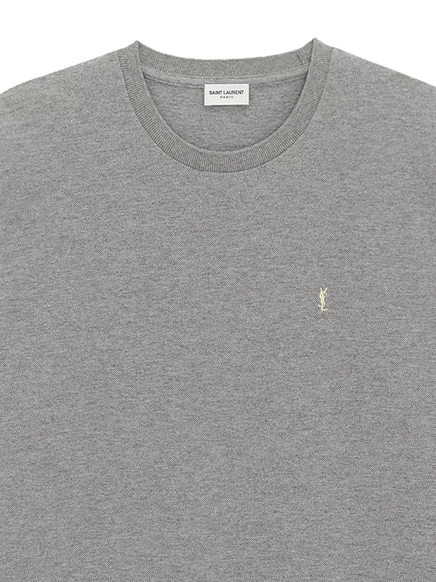 Recycled Material T-Shirt With Cassandre Embroidery sold by Wanan Luxury product image thumbnail 3