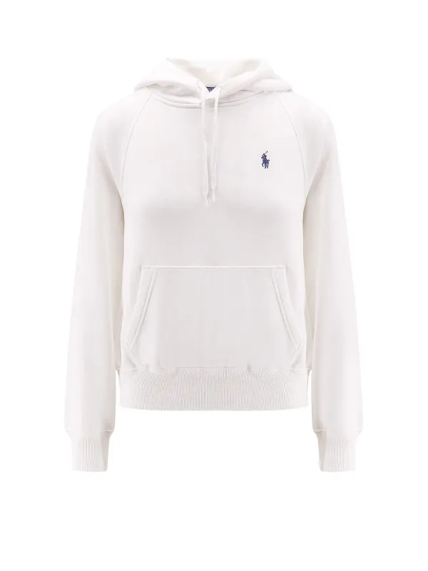 Hooded Cotton Sweatshirt made by Polo by Ralph Lauren