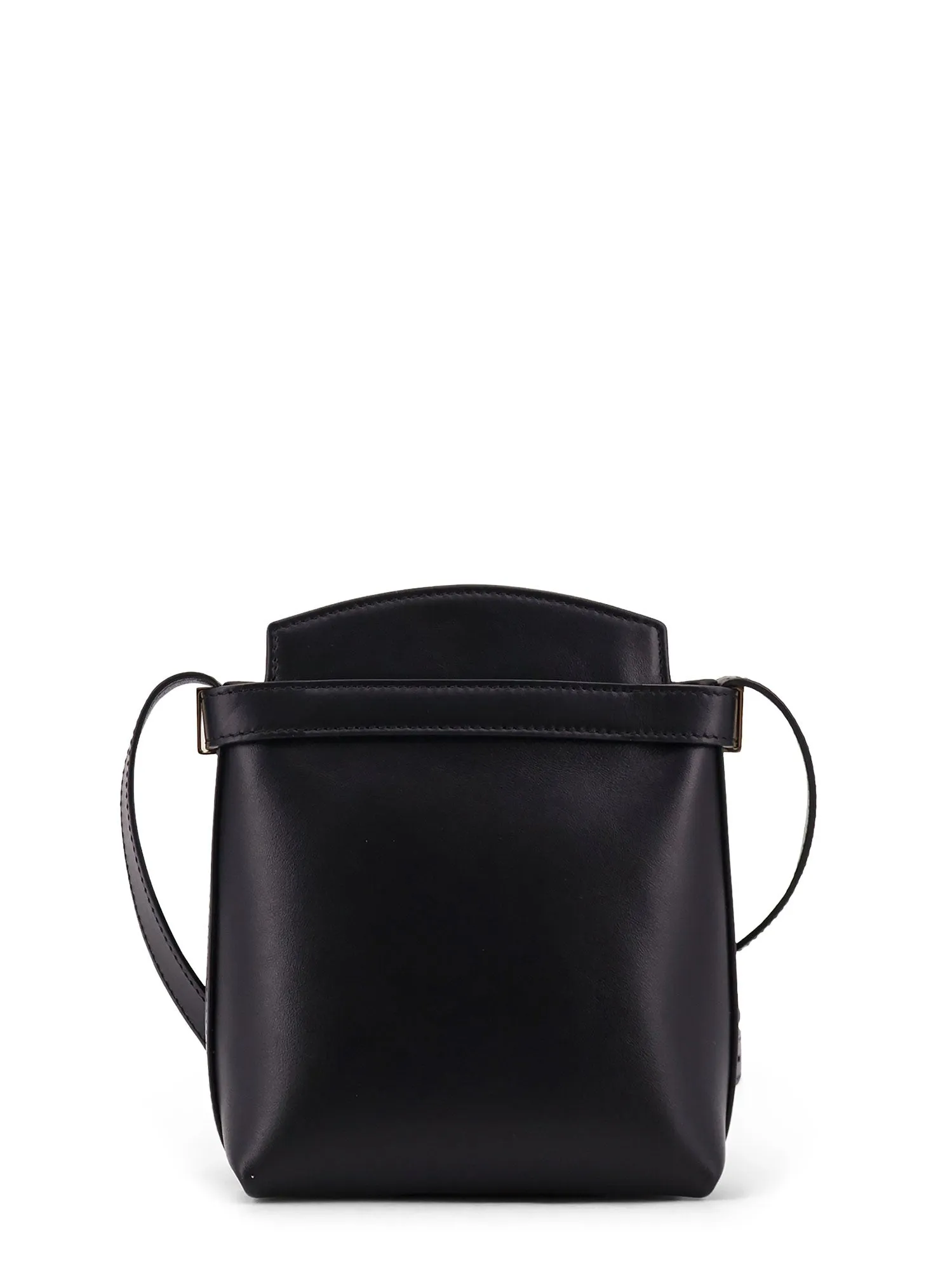 Leather Crossbody Bag With Gancini Detail sold by Wanan Luxury product image thumbnail 2