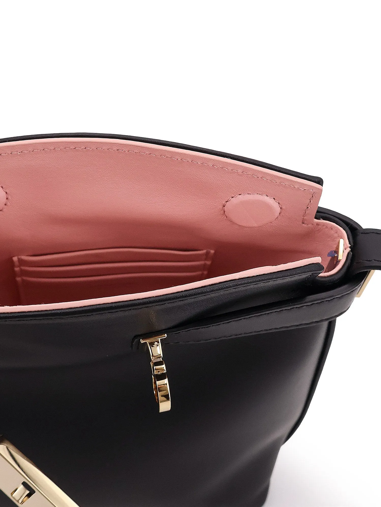 Leather Crossbody Bag With Gancini Detail sold by Wanan Luxury product image thumbnail 4