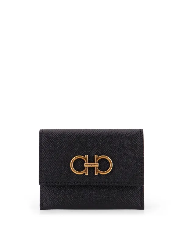 Hammered Leather Card Holder sold by Wanan Luxury