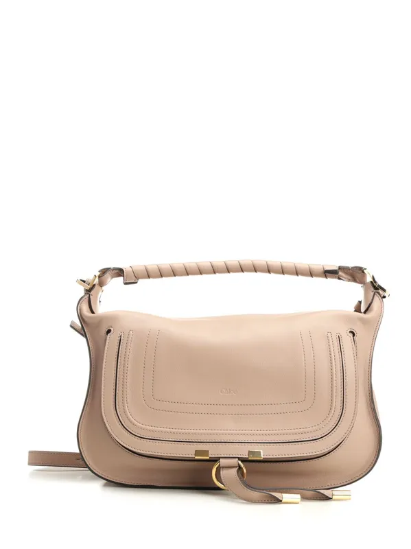 Marcie Handbags Beige sold by Wanan Luxury