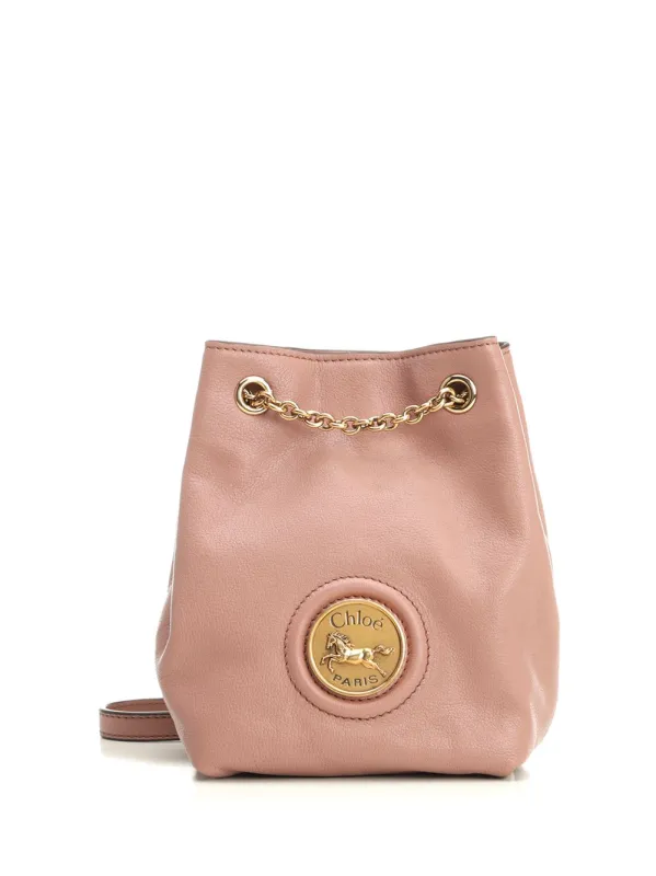 Horse Medal Bag Crossbody Bags Rose sold by Wanan Luxury