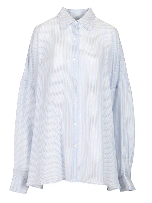 Casia Shirt Shirts Blue sold by Wanan Luxury