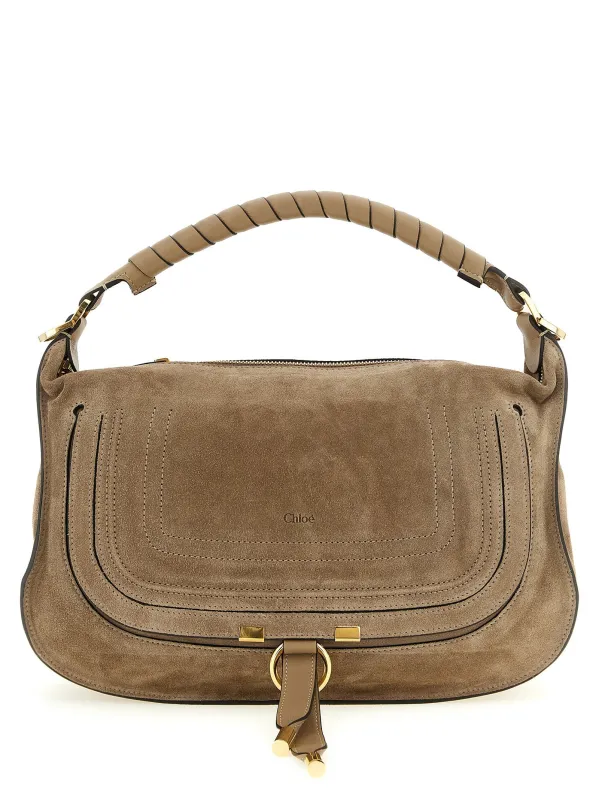 Marcie Shoulder Bags Beige sold by Wanan Luxury