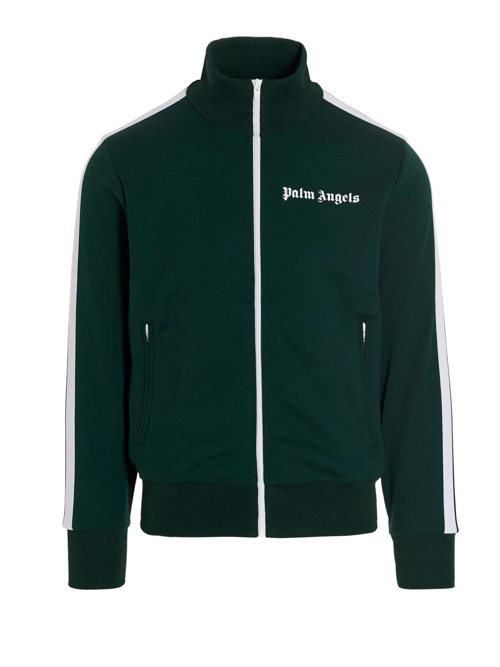 Track Logo Sweatshirt Green sold by Wanan Luxury
