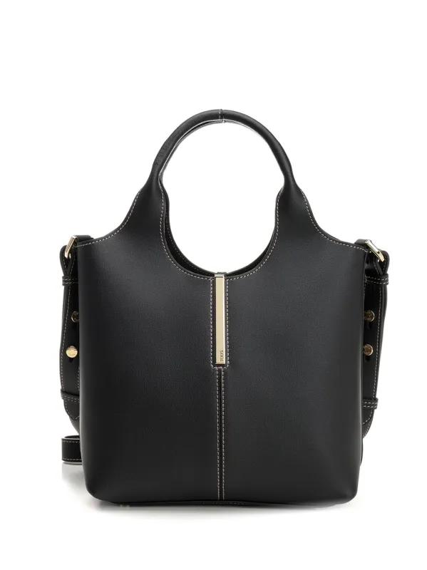 Mini Shopping Bag Handbags Black sold by Wanan Luxury