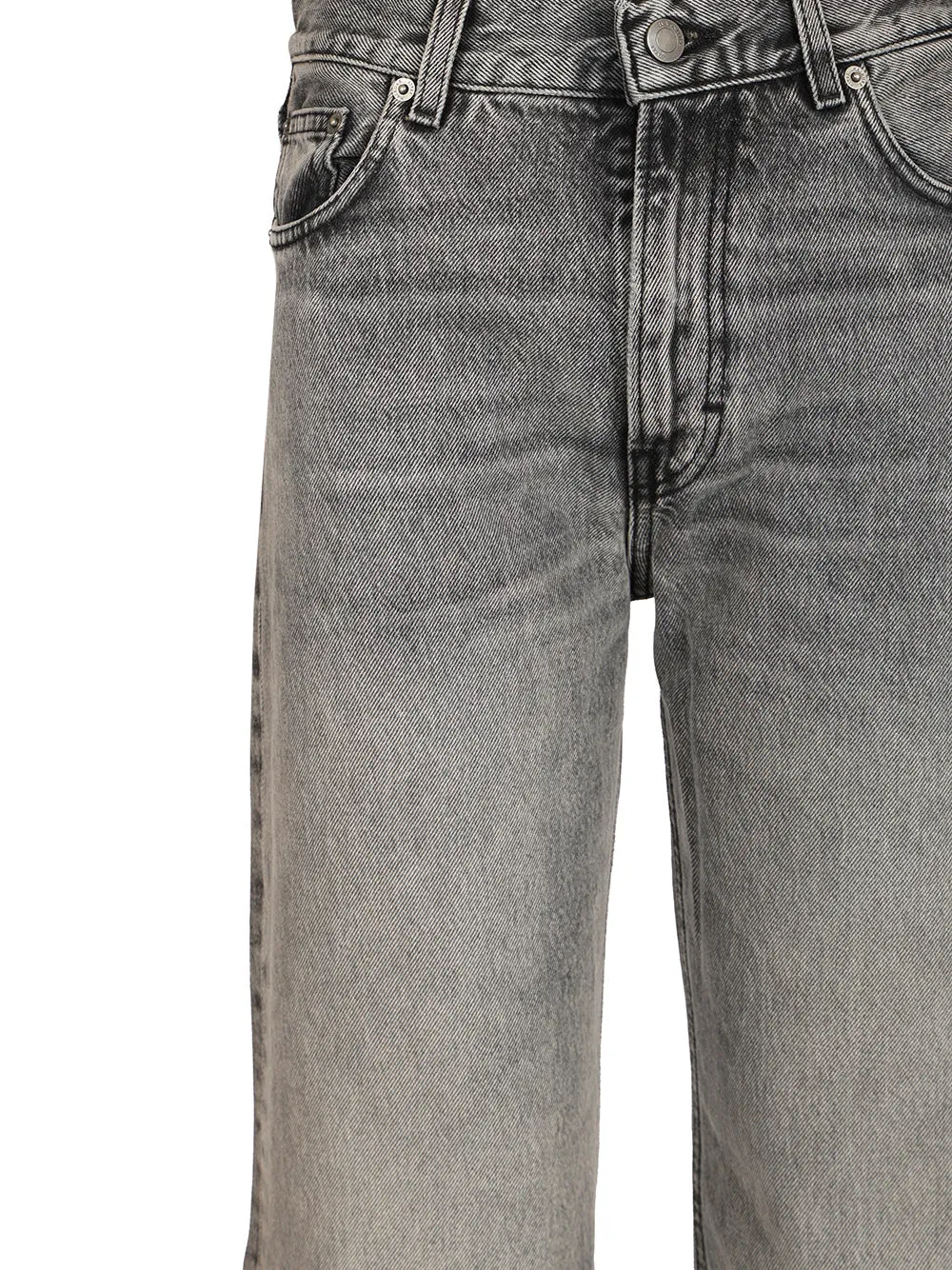 Korea Jeans Grey sold by Wanan Luxury product image thumbnail 3
