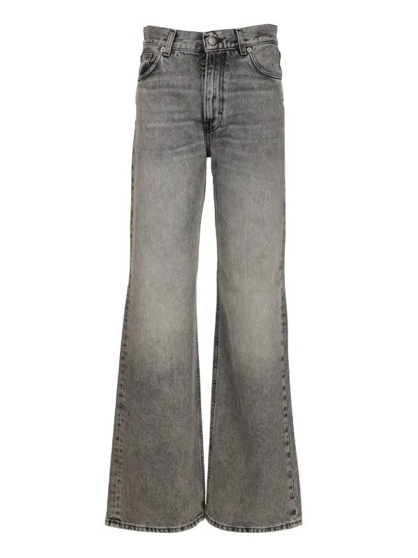 Korea Jeans Grey sold by Wanan Luxury